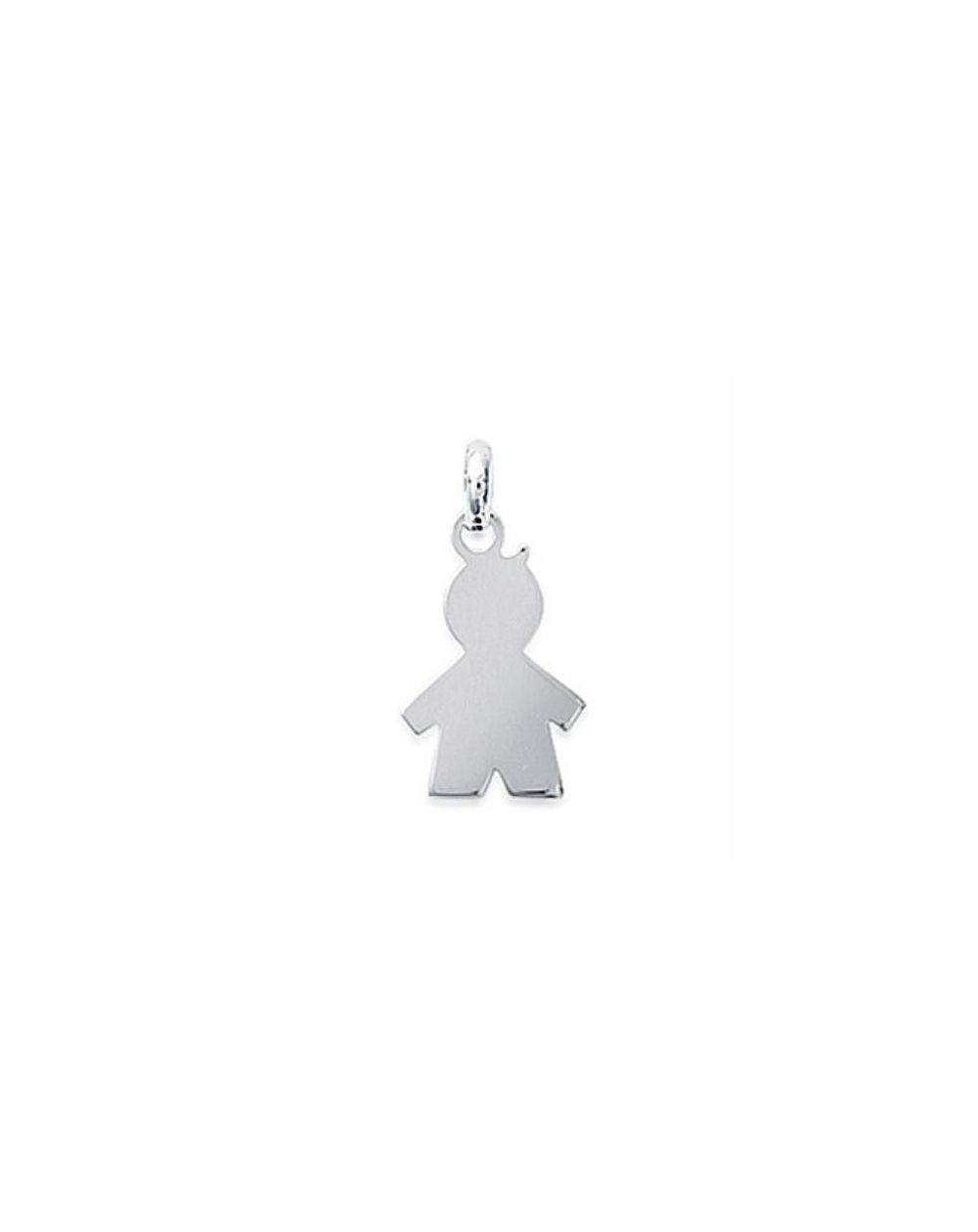 Pendentif argent 925 rhodie