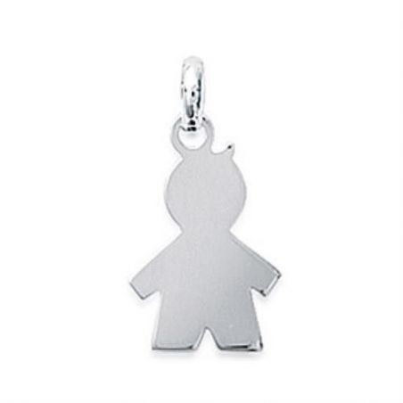 Pendentif argent 925 rhodie