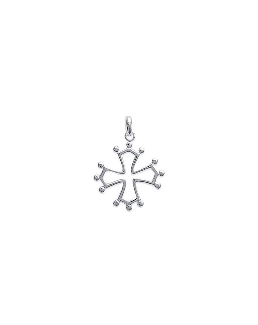 Pendentif argent 925 rhodie