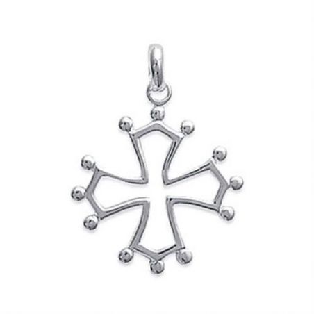 Pendentif argent 925 rhodie