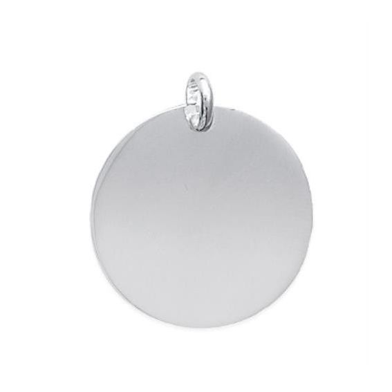 Pendentif argent 925 rhodie