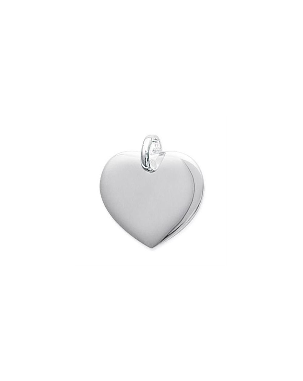 Pendentif argent 925 rhodie