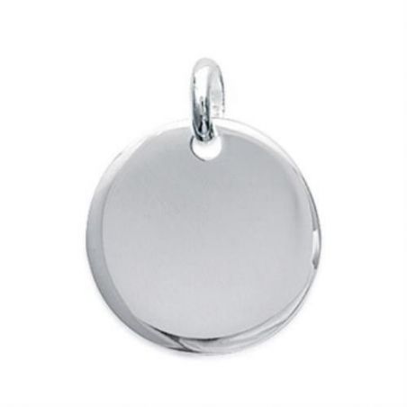 Pendentif argent 925 rhodie