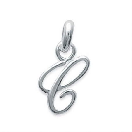 Pendentif argent 925 rhodie