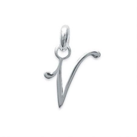 Pendentif argent 925 rhodie