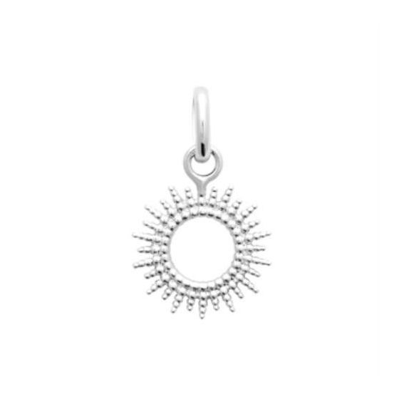 Pendentif argent 925 rhodie