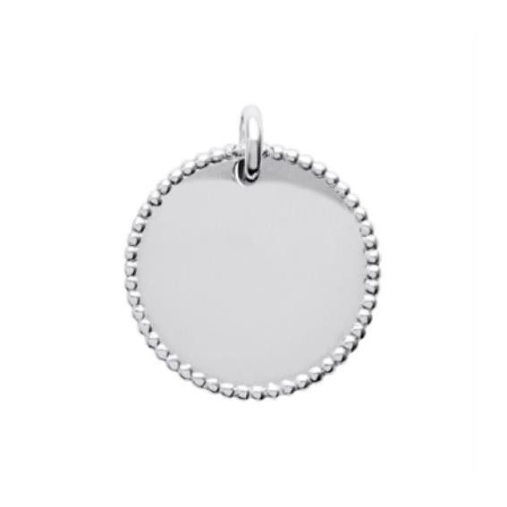 Pendentif argent 925 rhodie