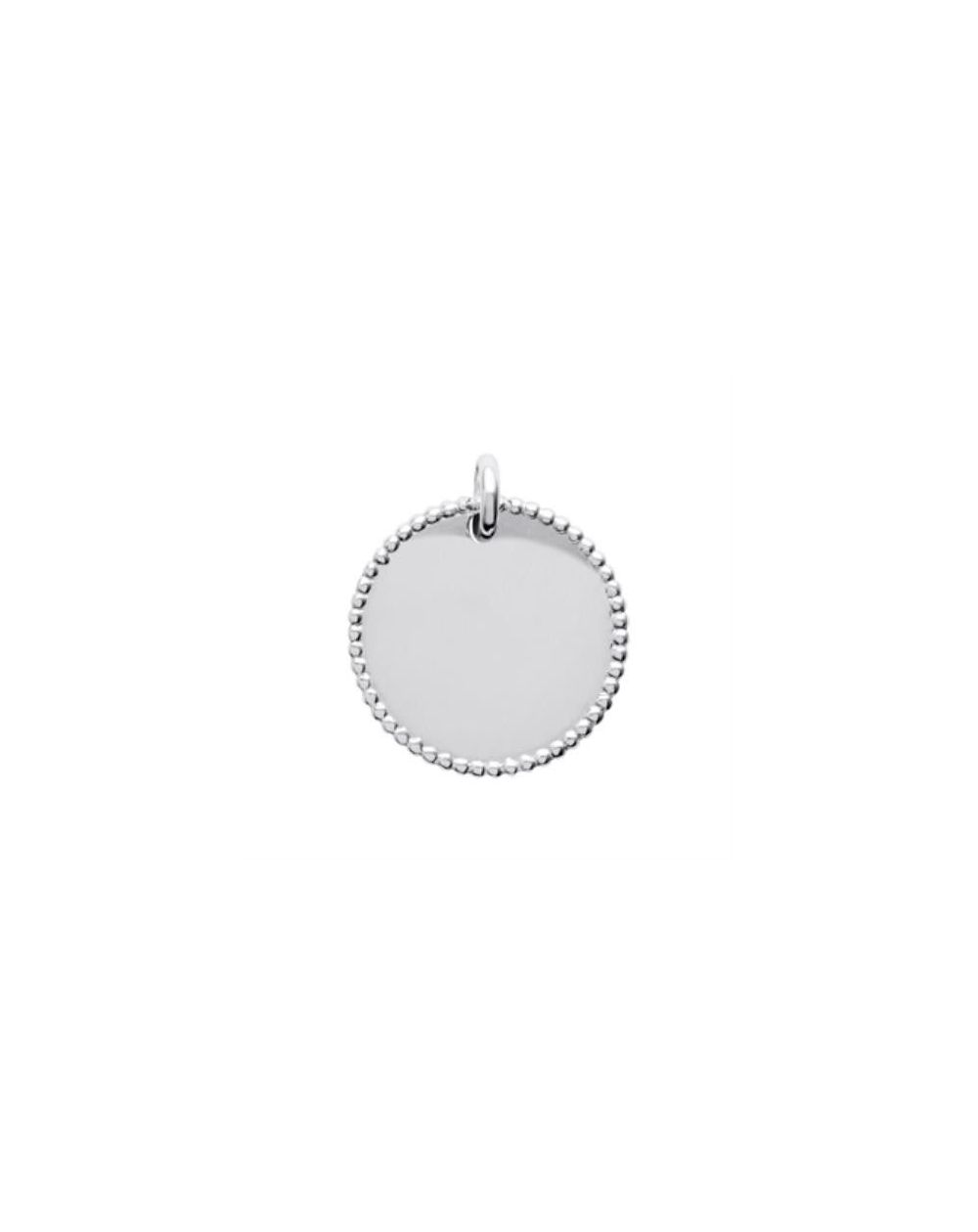 Pendentif argent 925 rhodie