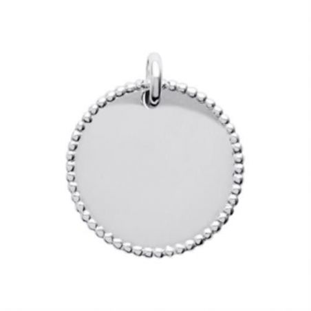 Pendentif argent 925 rhodie