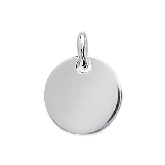 Pendentif argent 925 rhodie