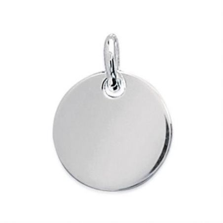 Pendentif argent 925 rhodie