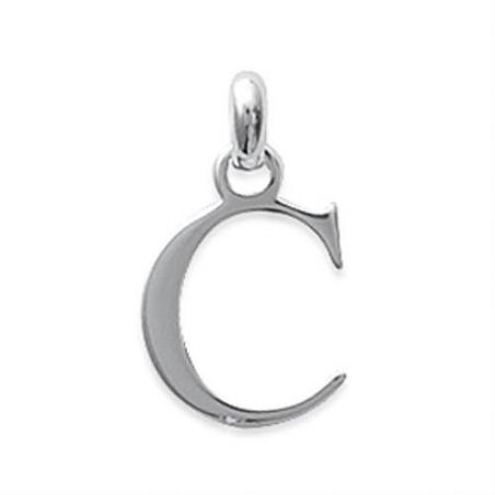 Pendentif argent 925 rhodie