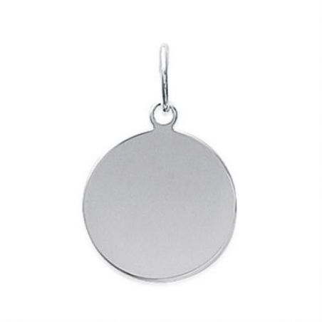 Pendentif argent 925 rhodie