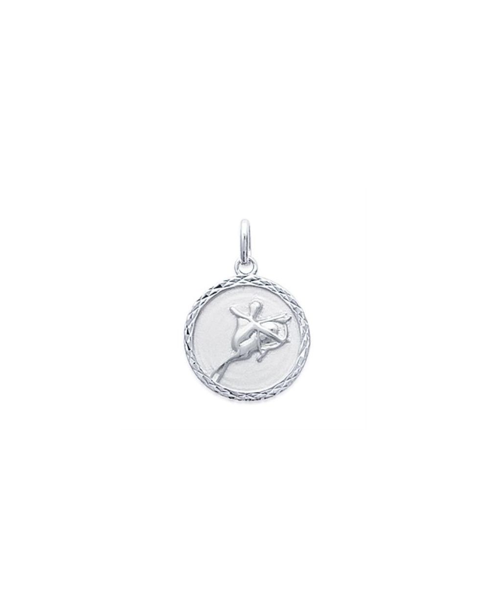 Pendentif argent 925 rhodie