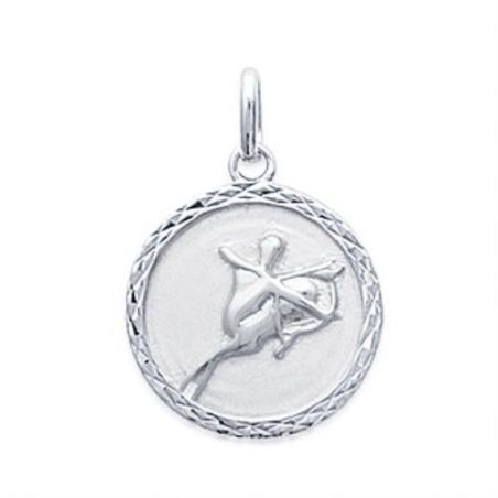 Pendentif argent 925 rhodie