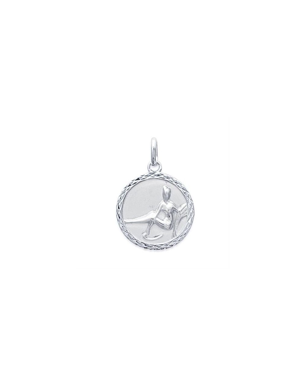 Pendentif argent 925 rhodie