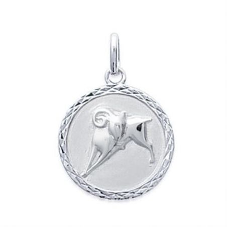 Pendentif argent 925 rhodie