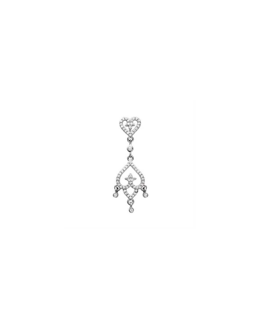 Pendentif argent 925 rhodie oz microserti