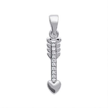 Pendentif argent 925 rhodie oz