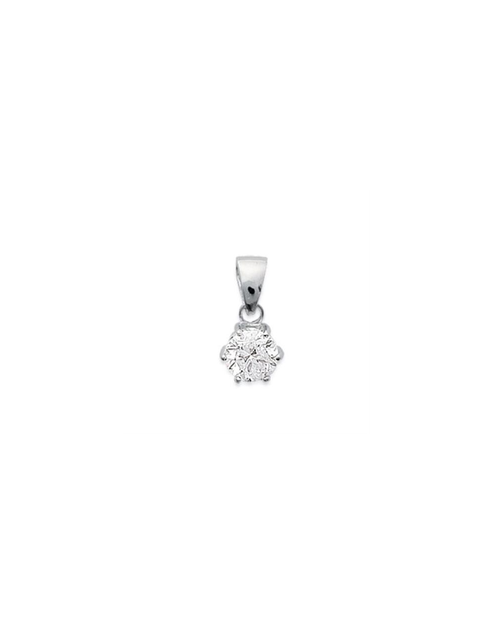 Pendentif argent 925 rhodie oz