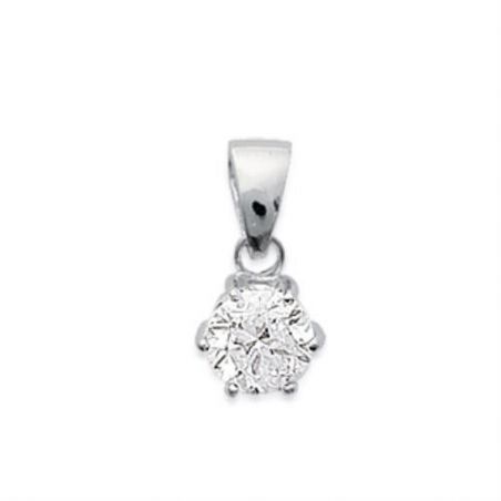 Pendentif argent 925 rhodie oz