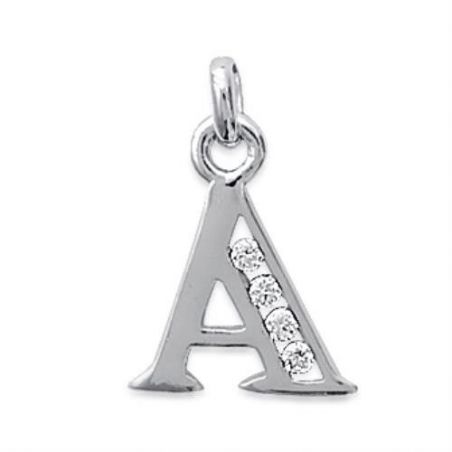 Pendentif argent 925 rhodie oz