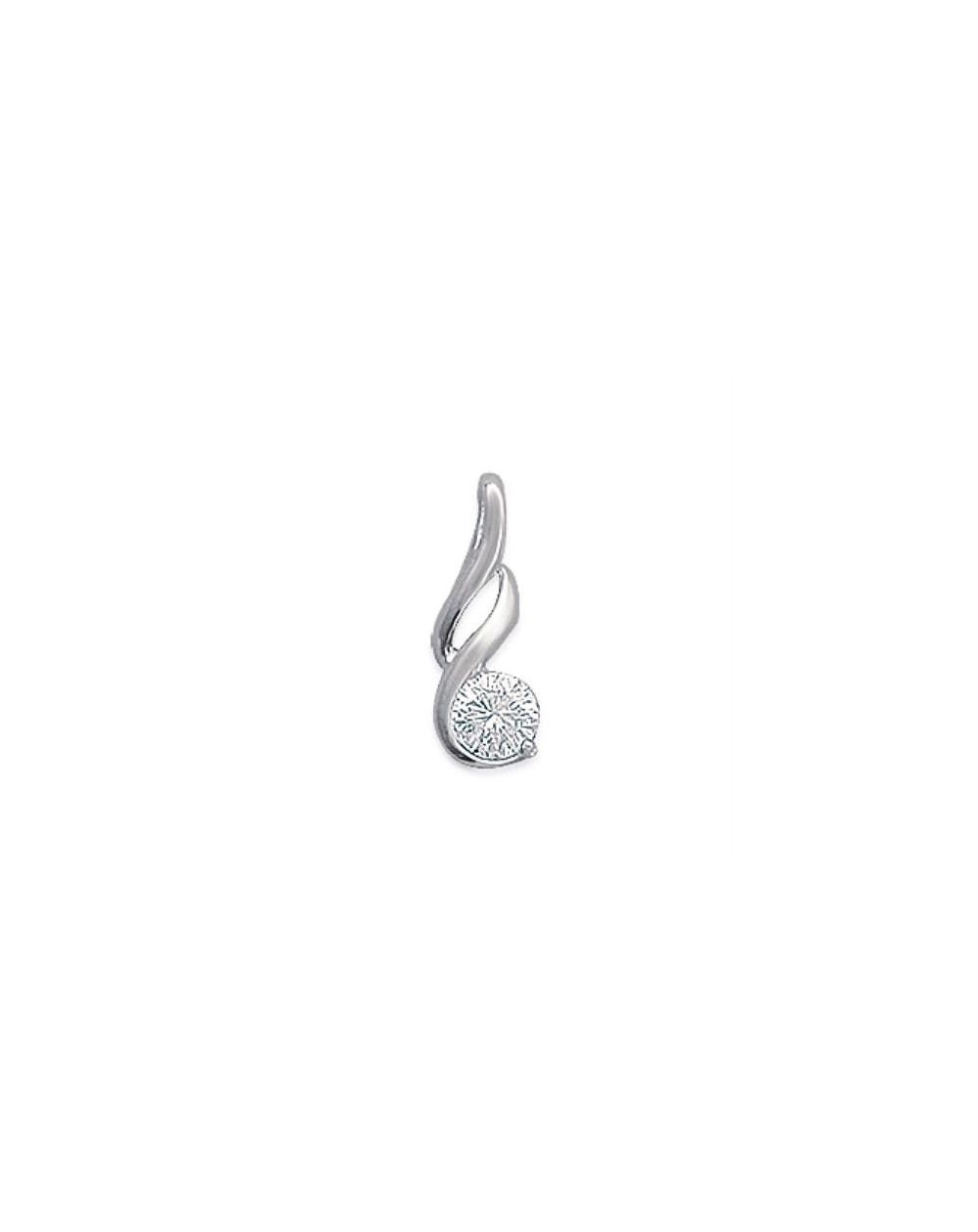 Pendentif argent 925 rhodie oz