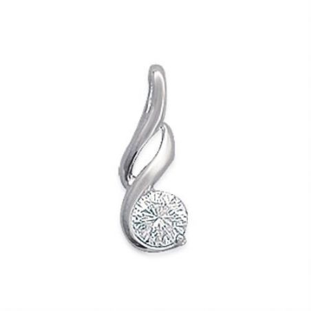 Pendentif argent 925 rhodie oz