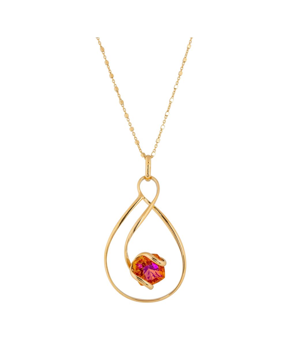 Collier Andrea Marazzini - Cristal Swarovski Mystic Astral Pink