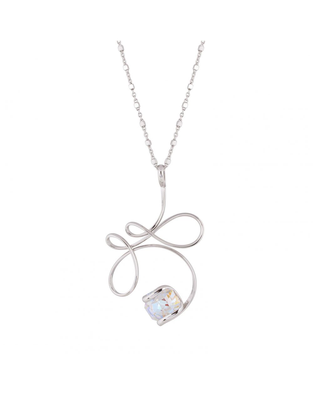 Collier Andrea Marazzini - Cristal Swarovski Octagon AB Sun