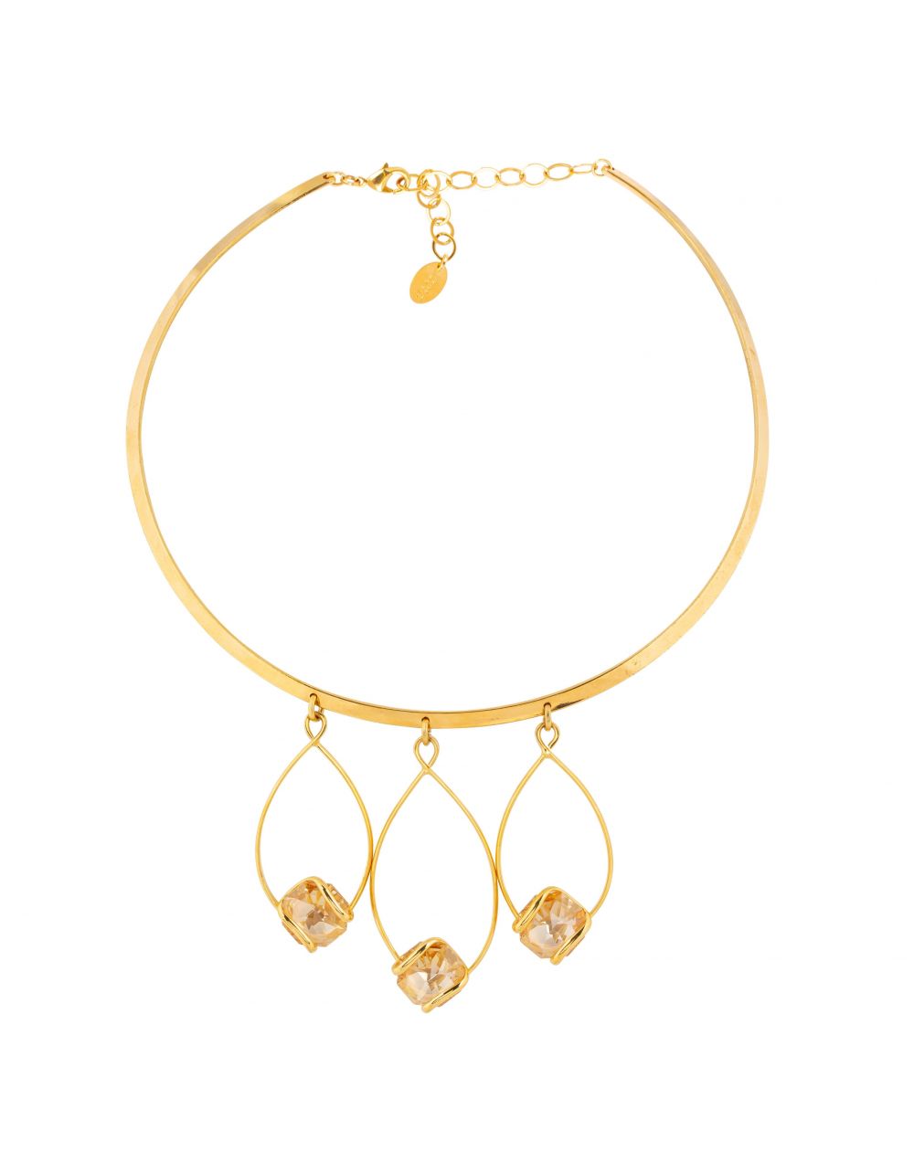 Collier rigide Andrea Marazzini - Octagon Golden Shadow Indie