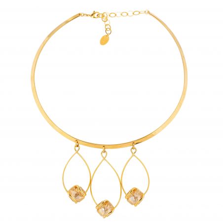 Collier rigide Andrea Marazzini - Octagon Golden Shadow Indie