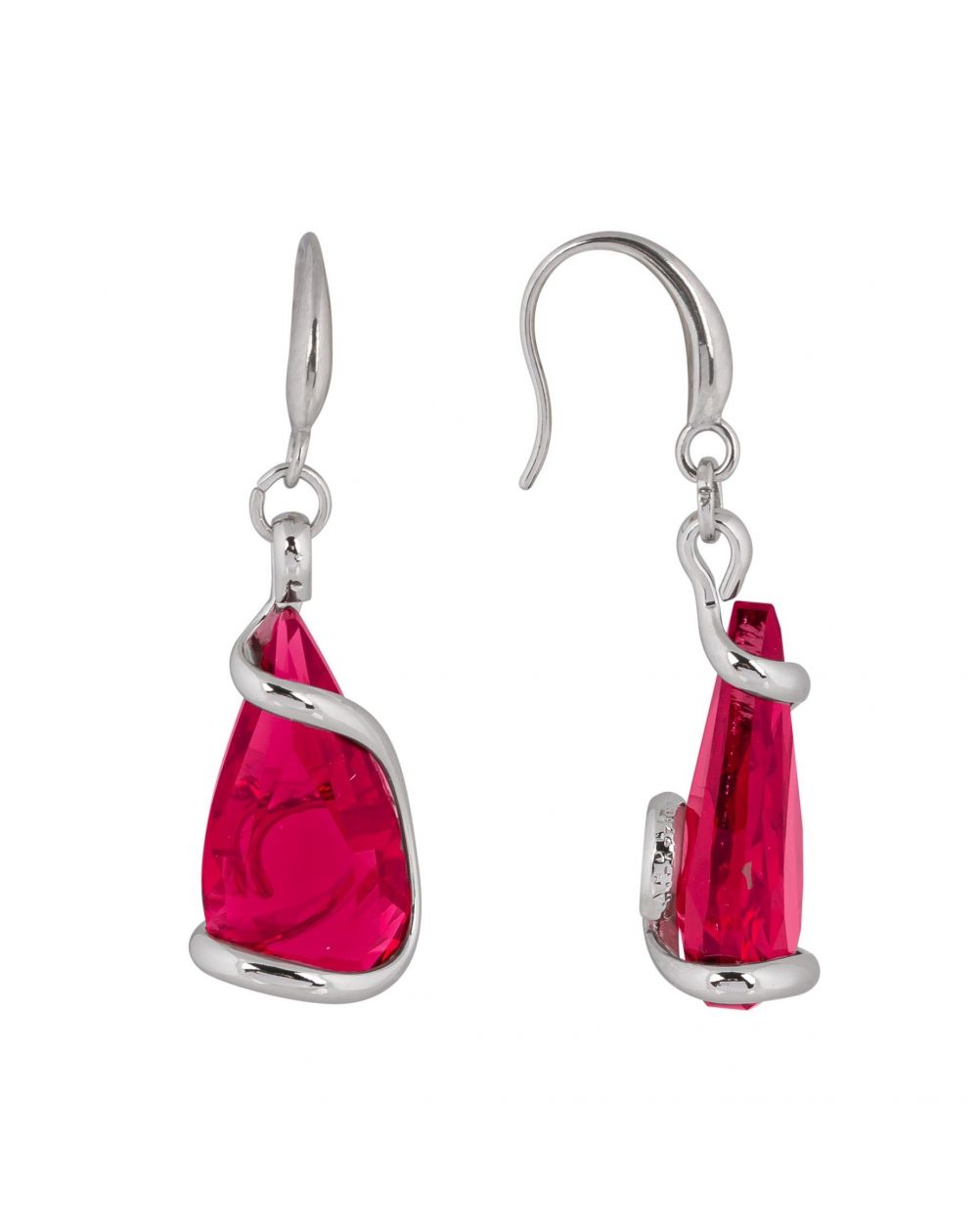 Boucles d'oreille Andrea Marazzini - Florence Red Courtes E1