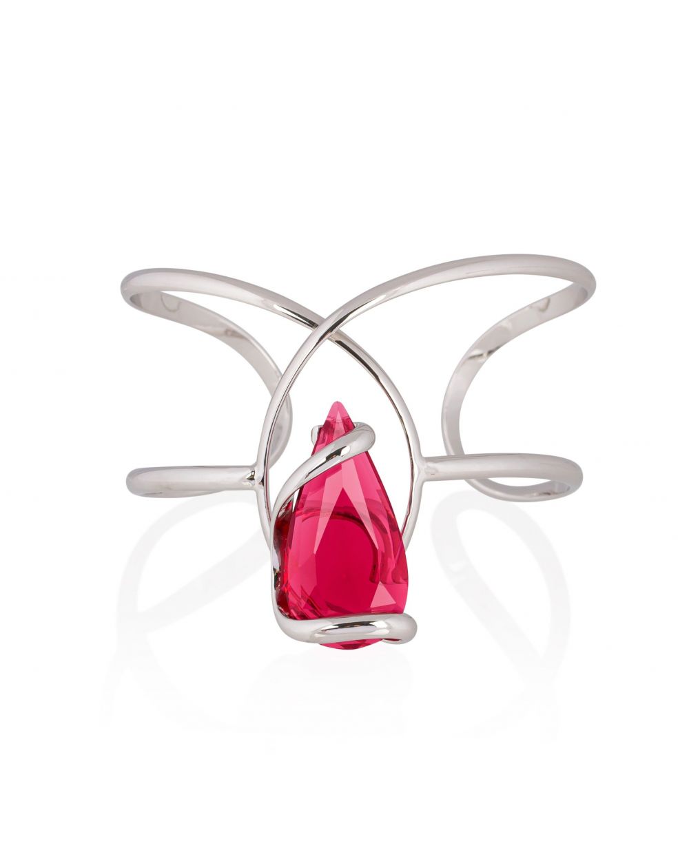 Andrea Marazzini bijoux - Bracelet cristal Swarovski Florence Red BR9