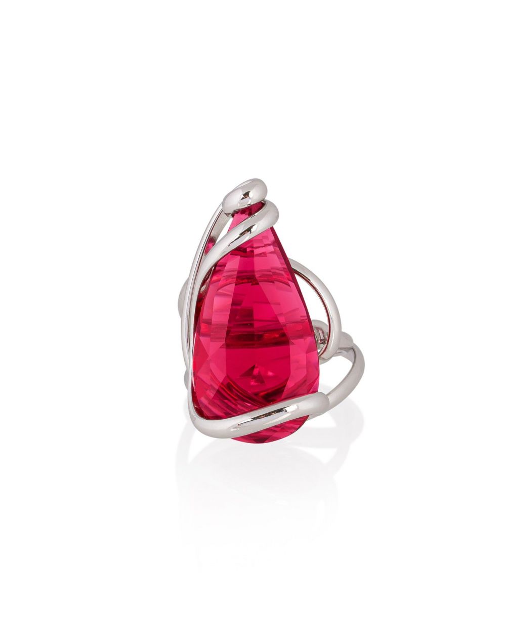 Andrea Marazzini - Bague cristal Swarovski Florence Red