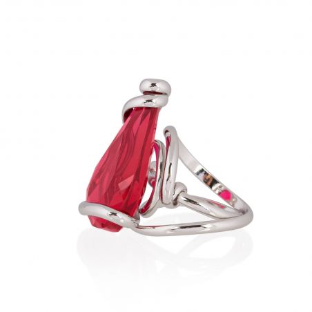 Andrea Marazzini - Bague cristal Swarovski Florence Red