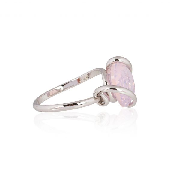 Andrea Marazzini - Bague cristal Swarovski Mini rose Opal