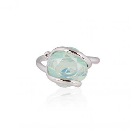 Andrea Marazzini - Bague cristal Swarovski Mini Green Opal