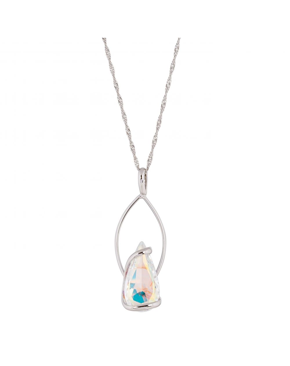 Collier Andrea Marazzini - Cristal Swarovski Florence AB C9