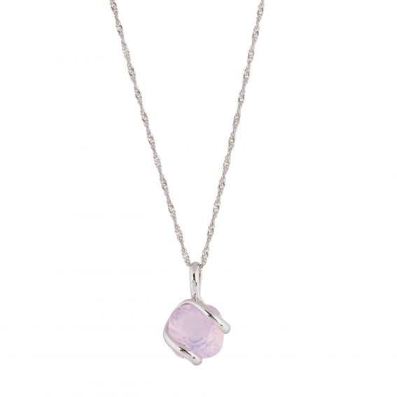 Collier Andrea Marazzini - Cristal Swarovski Mini rose Opal