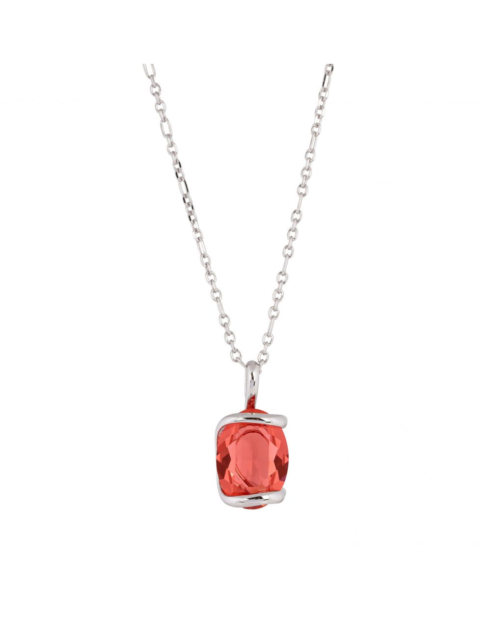 Collier Andrea Marazzini - Cristal Swarovski Ovale Orange