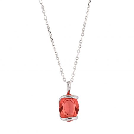 Collier Andrea Marazzini - Cristal Swarovski Ovale Orange