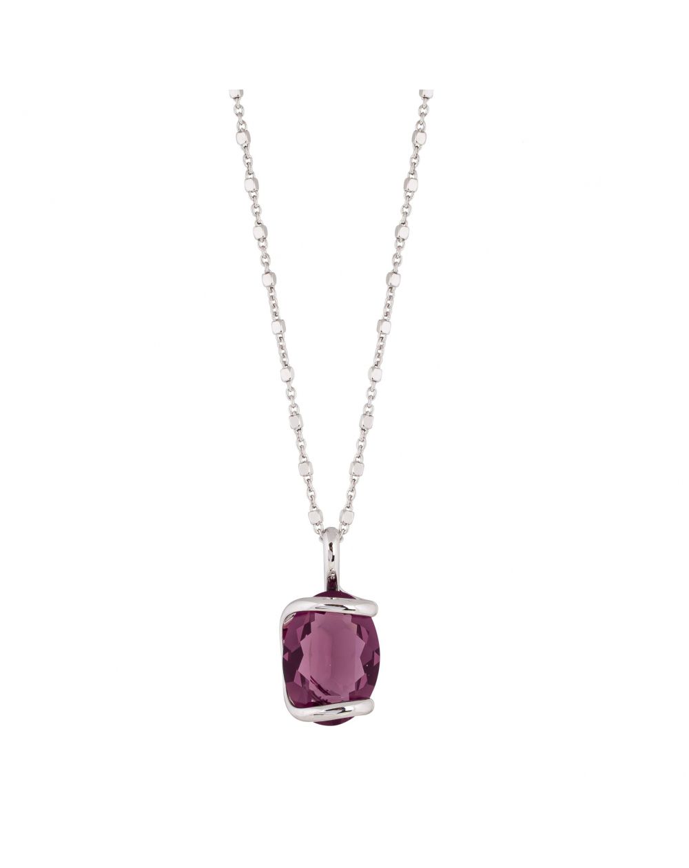 Collier Andrea Marazzini - Cristal Swarovski Ovale Amethist