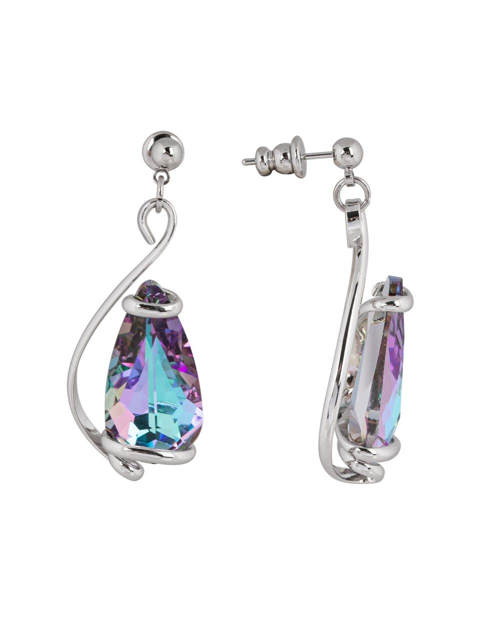 Boucles d'oreille Andrea Marazzini - Elegant Vitral Light Courtes