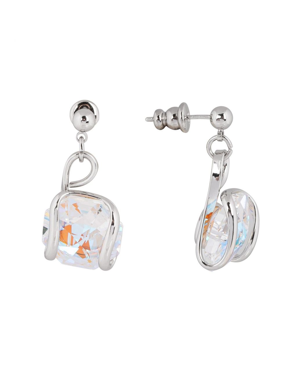 Boucles d'oreille Andrea Marazzini - Octagon AB Courtes