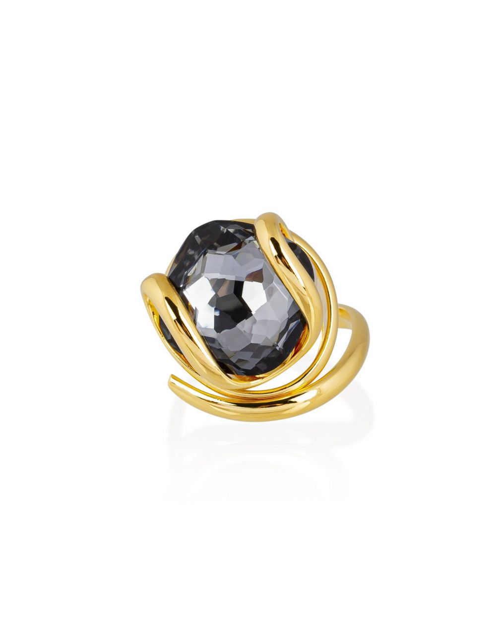 Andrea Marazzini - Bague cristal Swarovski Riflessi Silver Night