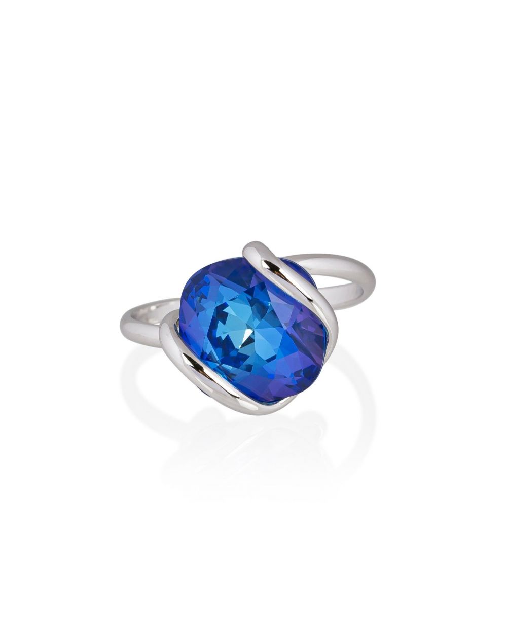 Andrea Marazzini - Bague cristal Swarovski Mini Blue Delite