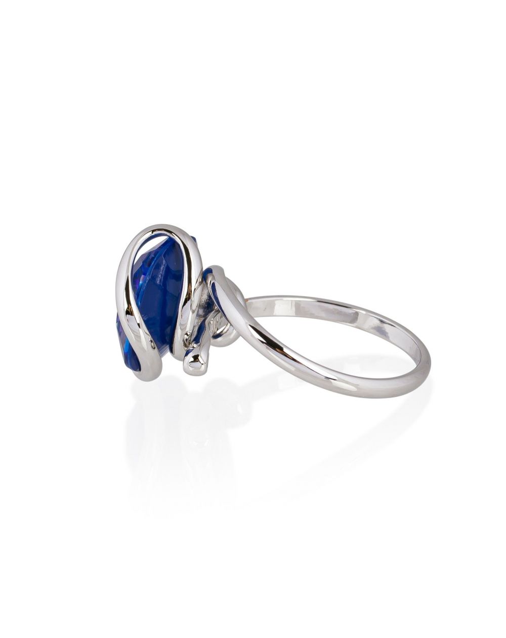 Andrea Marazzini - Bague cristal Swarovski Mini Blue Delite