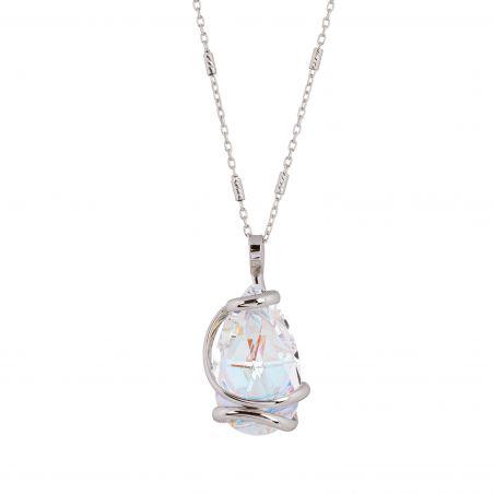 Collier Andrea Marazzini - Cristal Swarovski Drop AB