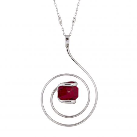 Collier Andrea Marazzini - Cristal Swarovski Octagon Siam